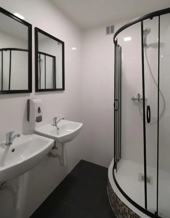 Hostel Forum Prága Csehország