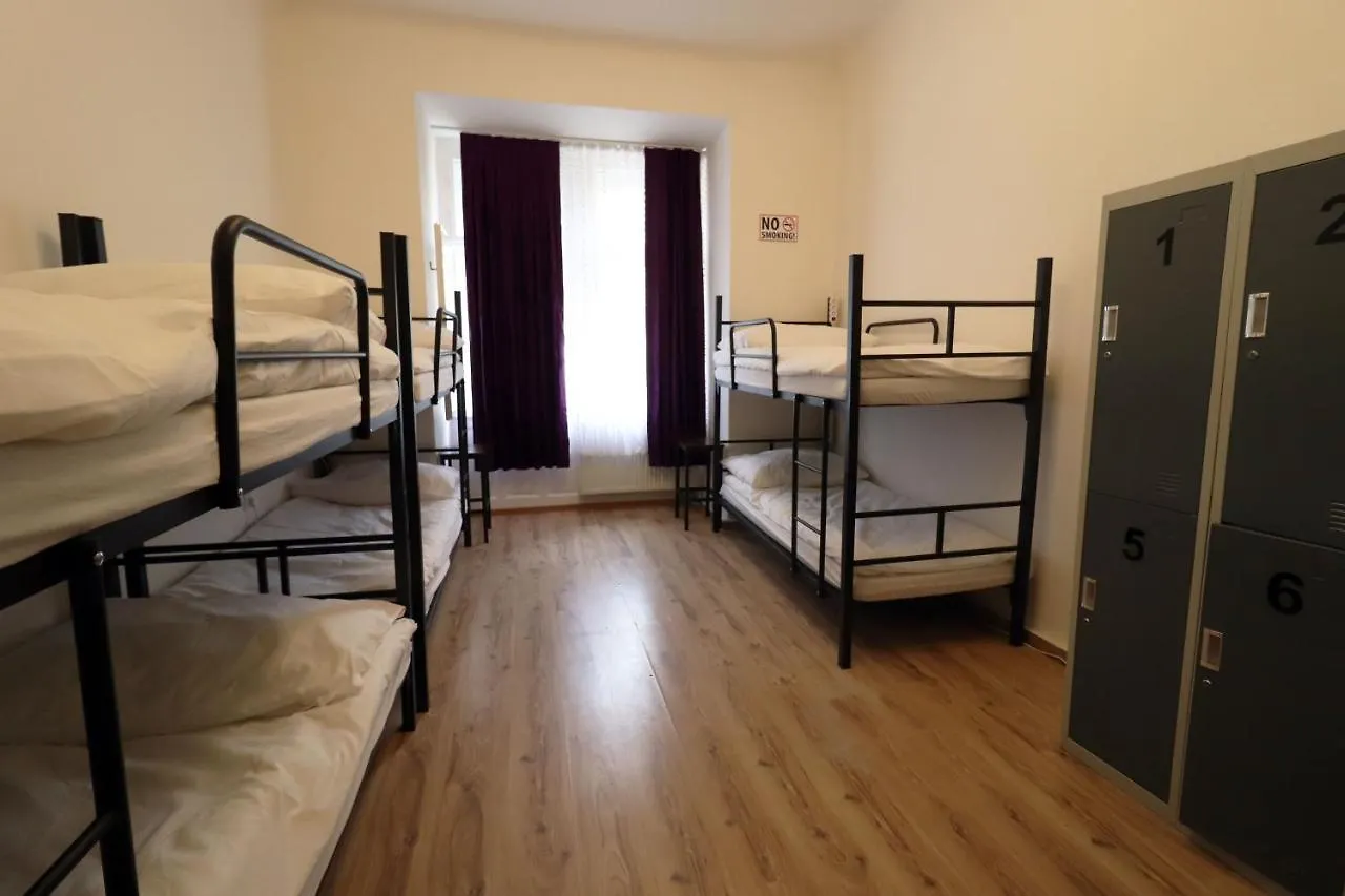Hostel Forum Prague location